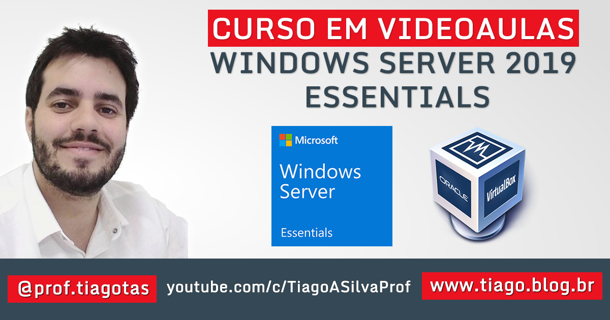 Download e Instalação do Windows Server